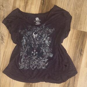 Rock & Republic Dark Graphic Tee